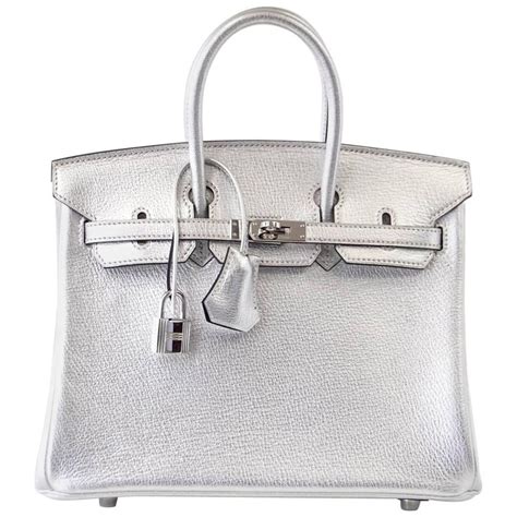 hermes silver birkin therealreal|hermes birkin bags 2021.